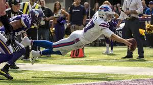 Josh allen took a horrible sack late in the fourth quarter as the buffalo bills were trying to make an improbable comeback against the kansas city chiefs in the afc championship game. Buffalo Bills Keeping Quarterback Options Open Due To Josh Allen Injury Nbc Sports