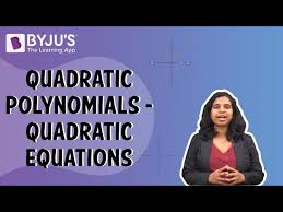 Quadratic Equation Class 10 Notes With