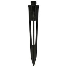 Outdoor Genuine Malibu 8101 4820 01 Metal Male Stake For Replacement Of Malibu Landscape Light Spike Or Stake