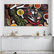 Cooking Spices Wall Art Multi Panel