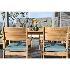 Scancom Eve Patio Dining Set Wood