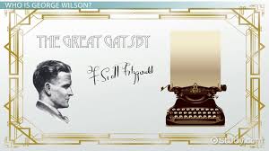 Who Is George Wilson In The Great Gatsby Character Analysis