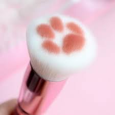cat paw makeup brush geekyget