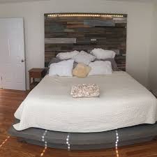 solid wood bed frame wood platform bed