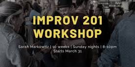 Improv 201: Emotion, Character, Relationship