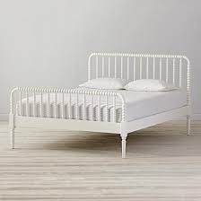 Jenny Lind White Bed White Queen Bed