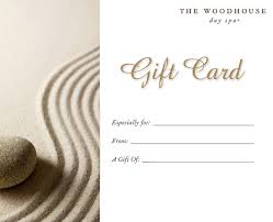 Purchase A Gift Card Woodhouse Day Spas Denver Co
