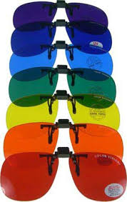 Color Therapy Glasses Wholistic Health Eye Glasses