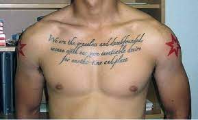 Quote tattoos can work when placed anywhere, however some positions are certainly more prevalent (and more useful) than others. Top 43 Quote Tattoo Ideas 2021 Inspiration Guide