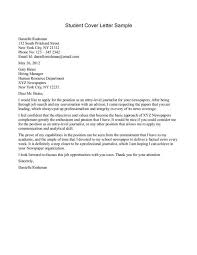 High School Student Cover Letter 14 High School Cover Letter