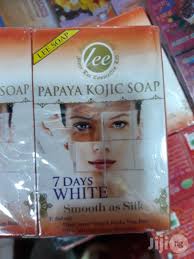 Kojjc Papaya Skin Whitening Soap In Lagos State Skin Care Tinabella Cosmetics Jiji Ng For Sale In Lagos Buy Skin Care From Tinabella Cosmetics On Jiji Ng