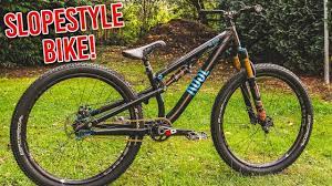 Points are scored for amplitude, originality and quality of tricks. Das Slopestyle Bike Ist Zuruck Mtb Bike Build Test Youtube