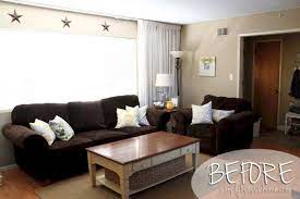 living room decorating ideas brown