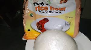 What is your favorite soup with tuwon shinkafa? Easy Way To Make Tuwon Shinkafa Rice Flour Youtube