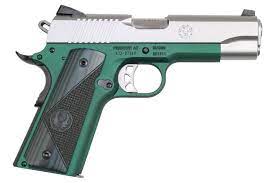 ruger sr1911 commander 45 acp pistol