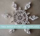 how to make paper snowflakes 3d how to