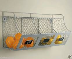 Hanging Basket Multi Bin En Wire