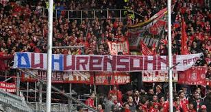Hoffenheim ise 32 puanda kaldı. Ken Early German Fans Take Protests To The Stands