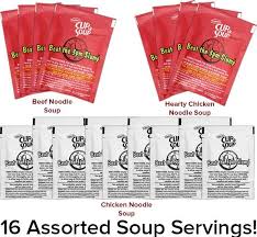 lipton instant cup a soup variety pack
