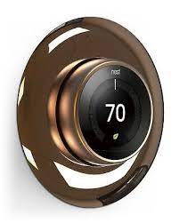 Google Nest Learning Thermostat Wall