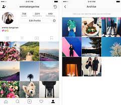 Once you're there, tap the three horizontal lines in the upper right. Instagram S Archive Feature Goes Live Letting You Hide Photos Indefinitely Techcrunch