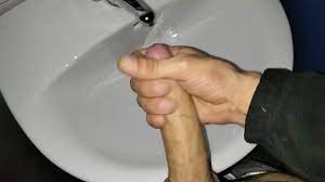 Masturbating in the bathroom until I cum watch online