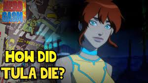 How did Tula (Aquagirl) Die in Young Justice? - YouTube