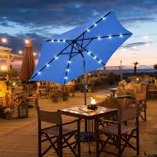 9 Feet Solar Led Lighted Patio Market