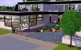 Sims 4 häuser bauen architektur heute haus blaupausen badezimmer grundriss traumhaus pläne landhäuser grundriss haus und wohnen haus und heim schwedenhaus. Sims 3 Hohe Wand Bauen Haus