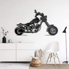 Motorcycle Wall Art Metal Wall Art