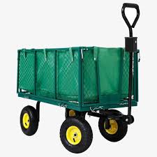 Hand Truck Foldable Garden Cart With