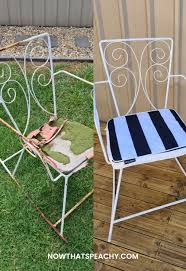 Upcycle Vintage Outdoor Patio Furniture