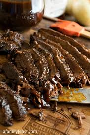 slow cooker barbecue beef brisket a