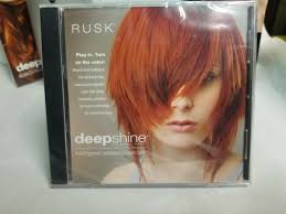 9 lot rusk deep shine 3 4oz hair color