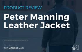 Peter Manning Leather Jacket Review Mens Fashion Leather