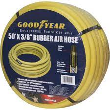 goodyear rubber air hose 3 8in x