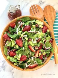 strawberry summer salad great eight
