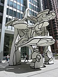 Group of Four Trees" (1972), sculpture by French artist J… | Flickr