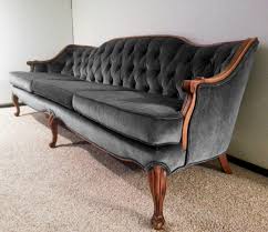 secondhand french provincial sofa and