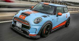 8 awesome souped up mini coopers we d
