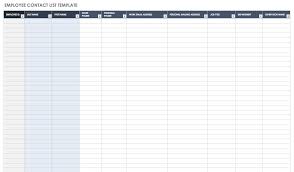 Contact Spreadsheet Template Magdalene Project Org
