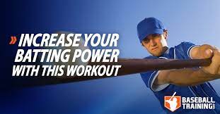 baseball hitting power workout how to