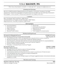 Cover Letter For Registered Nurse Registered Nurse Resume Cover