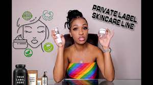 how to start your own skincare line