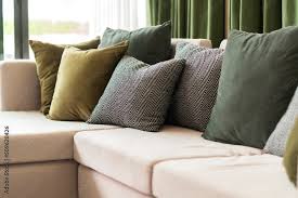 pillow cushion set arrange