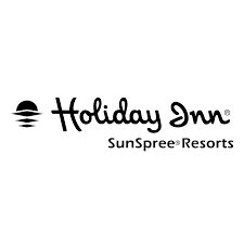 There is a lagoon between the towers and the country club with sandy beaches, a wild waterslide and swim up bar. Holiday Inn Sunspree Resorts Vector Logo Download Free Svg Icon Worldvectorlogo
