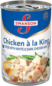 Chicken A La King In A Can gambar png