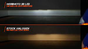 halogen vs led lights what s the