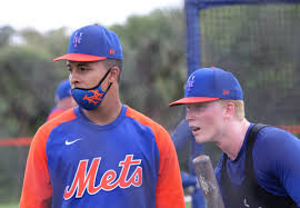 Lucie mets from gcl mets. Anthony Dicomo On Twitter First Look At 2020 First Round Draft Pick Pete Crow Armstrong In A Mets Uniform Taking Bp With Fellow Top Prospect Mark Vientos Https T Co 7turlbmpnd