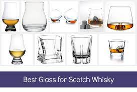 best whisky glasses glencairn reidel